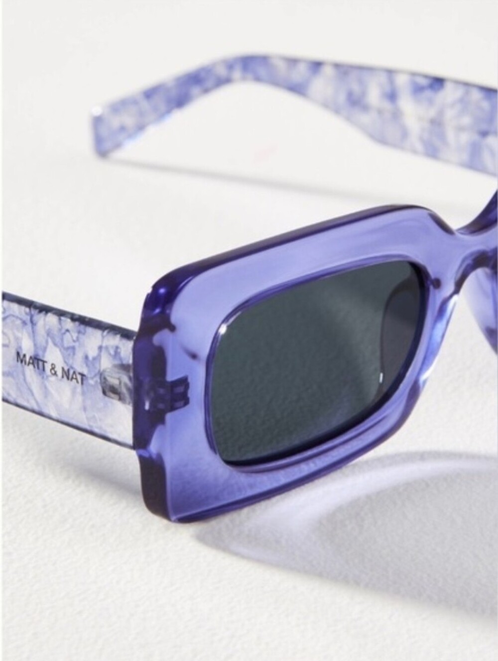 Anthropology Matt & Nat IVVY-2 Recycled Rectangle Sunglasses